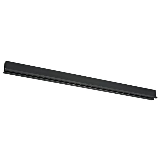 VK Lighting Kona - magnetisch railsysteem - inbouwprofiel - 2,8 x 6 cm - dimbaar - zwart