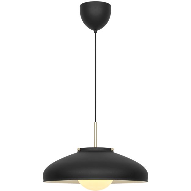 Design For The People Latif - hanglamp - Ø 40 x 326,4 cm - zwart