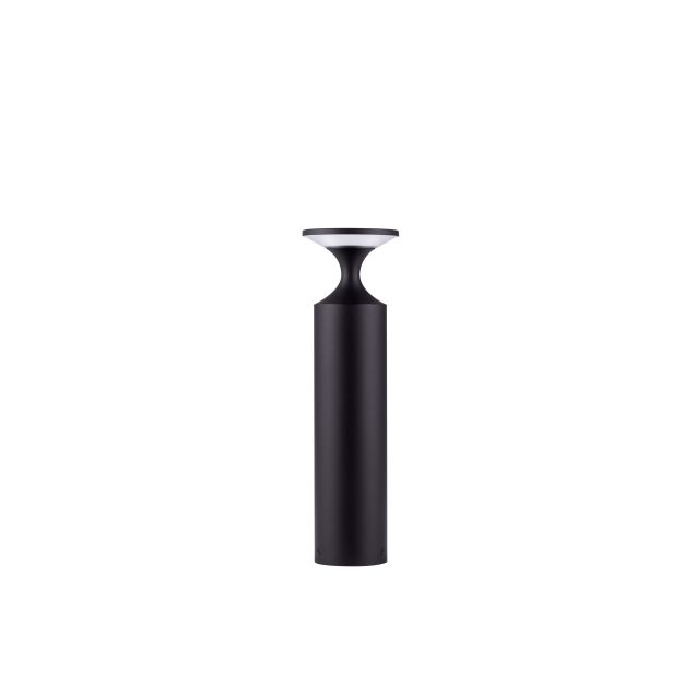 Nova Luce Pistillo - tuinpaal - Ø 14,5 x 50 cm - 13W LED incl. - IP65 - zandzwart