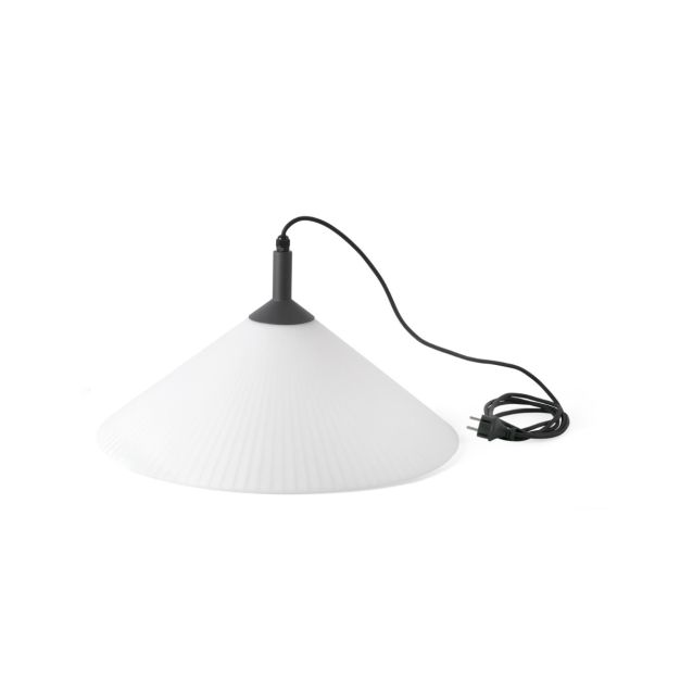 Faro Saigon - draagbare lampen - Ø 57,5 x 34 cm - IP65 - donkergrijs
