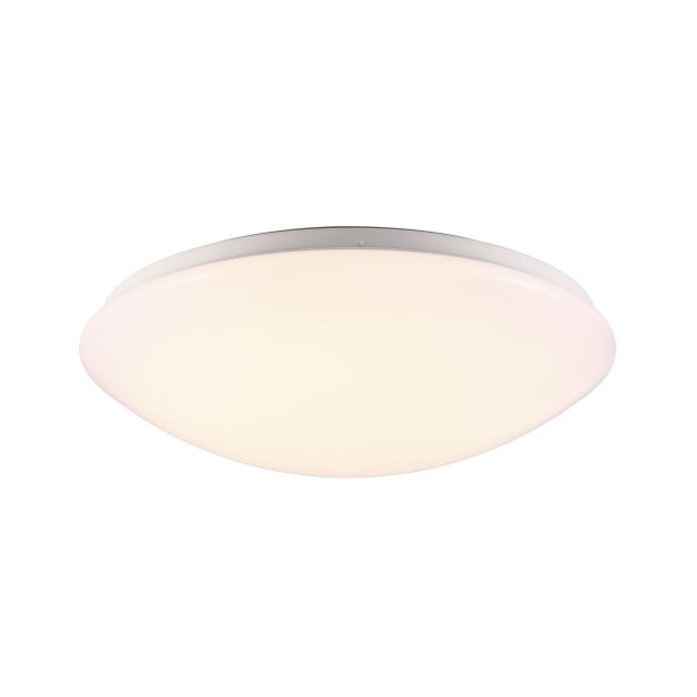 Nordlux Ask - plafondverlichting - Ø 36 cm - 18W LED incl. - IP44 - wit