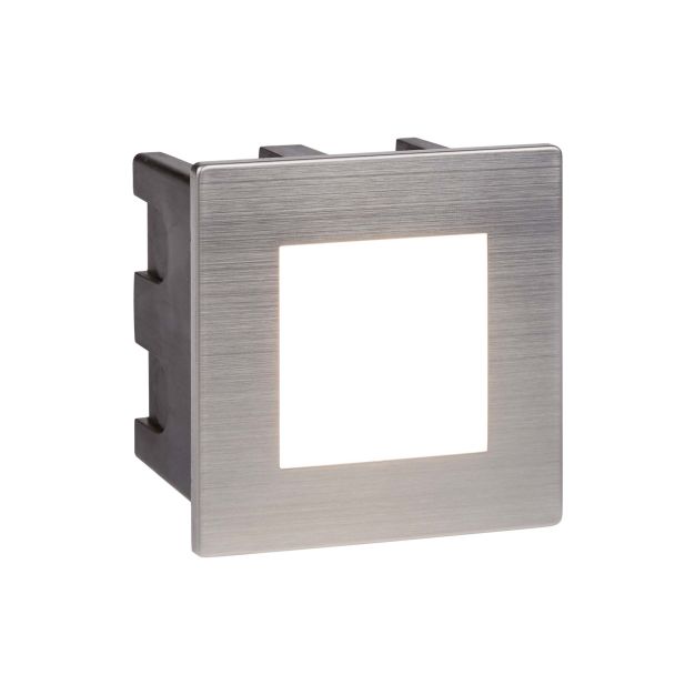 Searchlight Ankle - inbouw wandverlichting - 8 x 5,5 x 8 cm - 3,5W LED incl. - IP65 - roestvrij staal