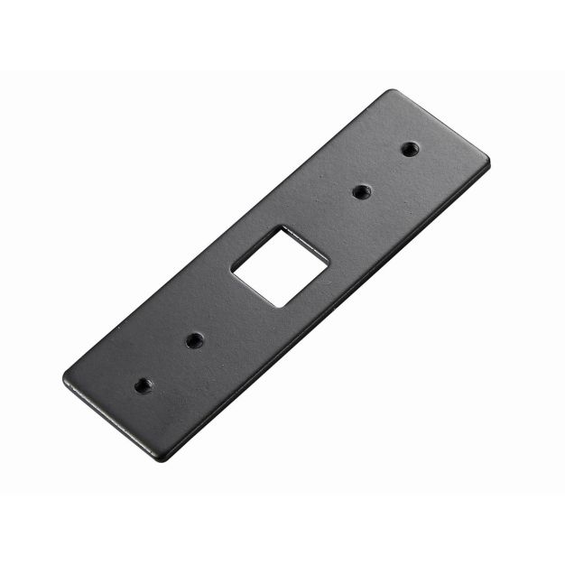 VK Lighting 24V - magnetisch railsysteem - mechanische connector - zwart