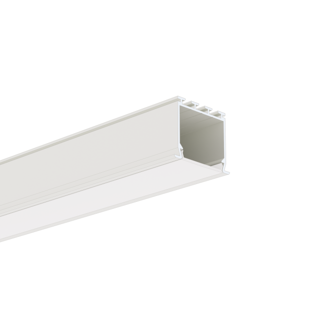 Klus Lokom - inbouw ledprofiel - 3,02 x 2,45 cm - wit