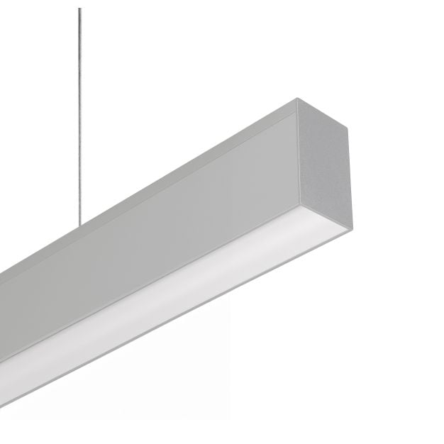 Lichtkoning Slim Line - hanglamp - 58 x 5,5 x 3,3 cm - 11W LED incl. - alu