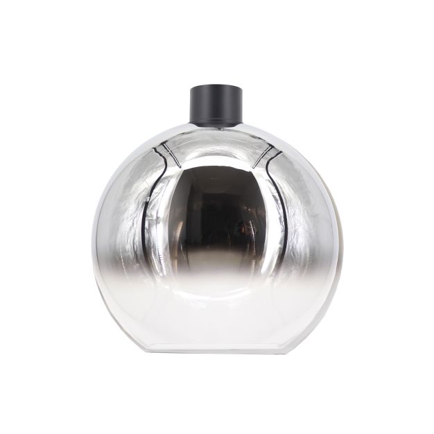 Artdelight Rosario - plafondverlichting - Ø 40 x 41 cm - gerookt chroom
