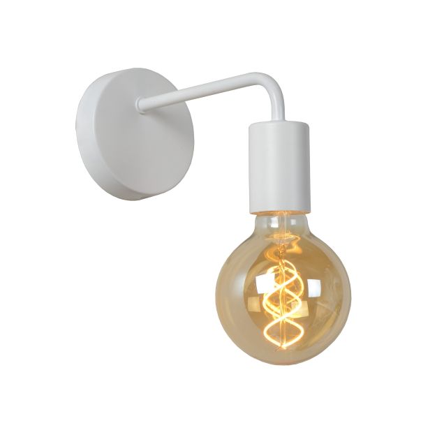 Lucide Scott - wandverlichting - 20 x 5 x 12 cm - wit