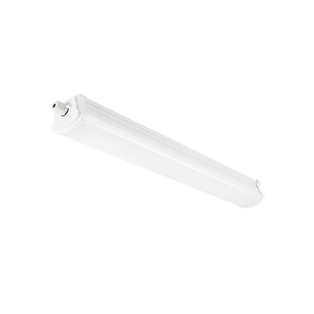 Nordlux Oakland 60 Double Batten - 63,2 cm - 22W LED incl. - IP65 - wit