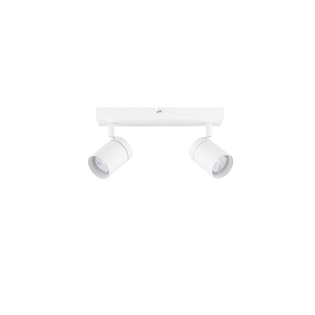 Nova Luce Alma - opbouwspot 2L - 37 x 13 x 12 cm - IP44 - zandwit