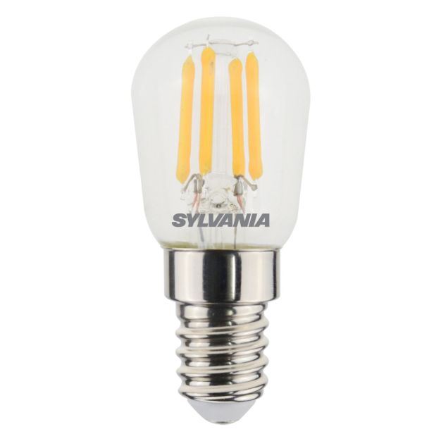 Sylvania RT Pygmy - Ø 2,6 x 6,1 cm - E14 - 2,5W niet dimbaar - 2700K