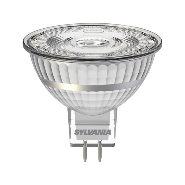 Sylvania RefLED Superia Retro MR16 - Ø 5 x 4,4 cm - GU5.3 - 7,5W dimbaar - 3000K