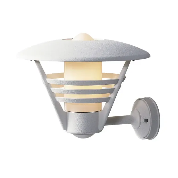 Konstsmide Gemini - buiten wandlamp - 35 x 37,5 x 30 cm - IP23 - mat wit