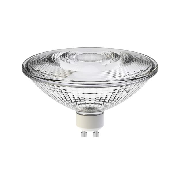 Sylvania Refled Retro spot - Ø 11,1 x 6,9 cm - GU10 - AR111 - 13W dimbare LED incl. - 3000K