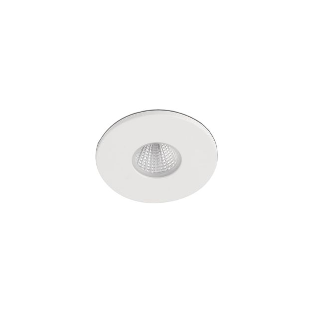 Faro Tast R - inbouwspot - Ø 55 mm, Ø 45 mm inbouwmaat - 5W LED incl. - mat wit