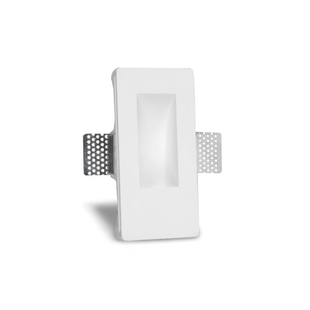 Artdelight Pires - inbouw wandverlichting - 8 x 4,8 x 16,5 cm - 2W LED incl. - wit