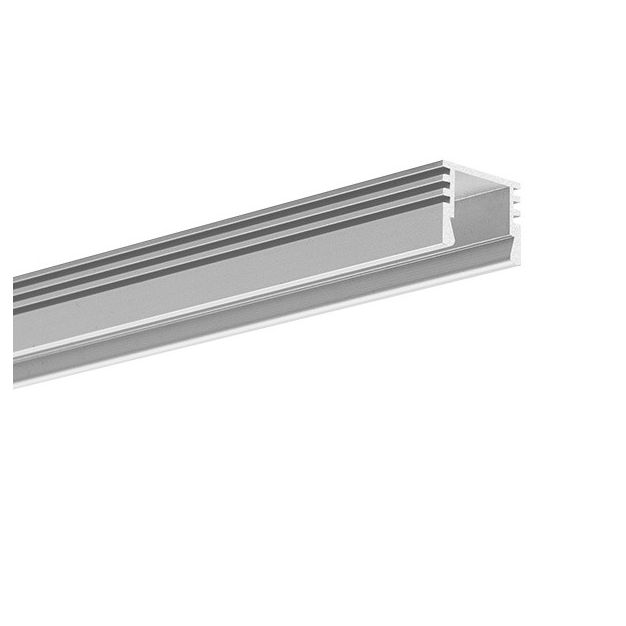KLUS PDS-4-ALU - LED profiel - 1,3 x 1 cm - 300cm lengte - aluminium