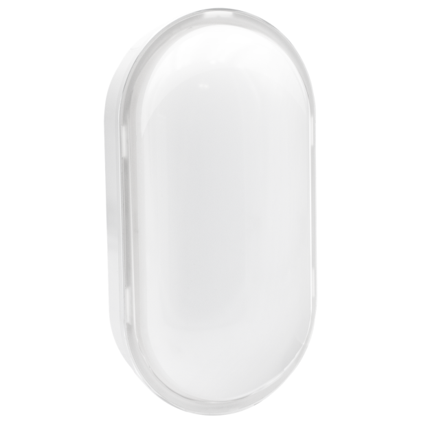 Century Italia Simply - wand/plafondlamp - 14,6 x 7 x 27 cm - 24W LED incl. - IP65 - wit