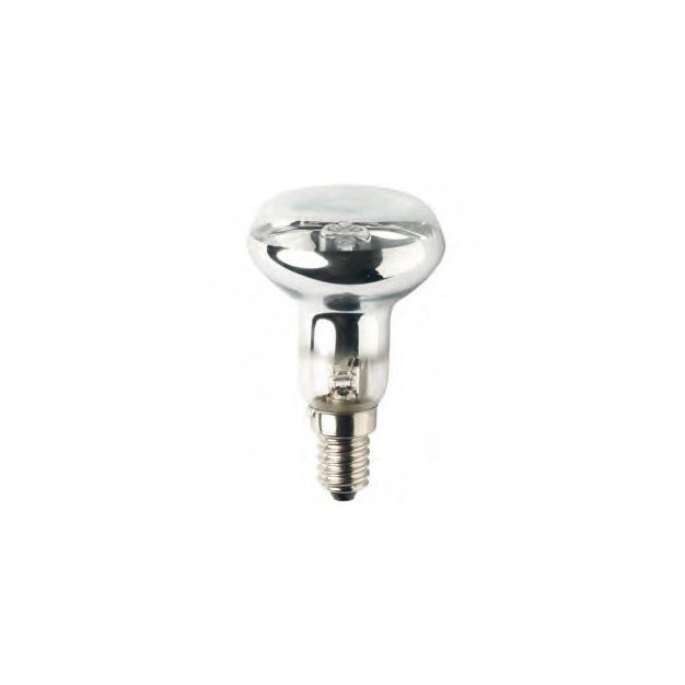 Halogeenlamp - E14 - R50 - 28W - warm wit