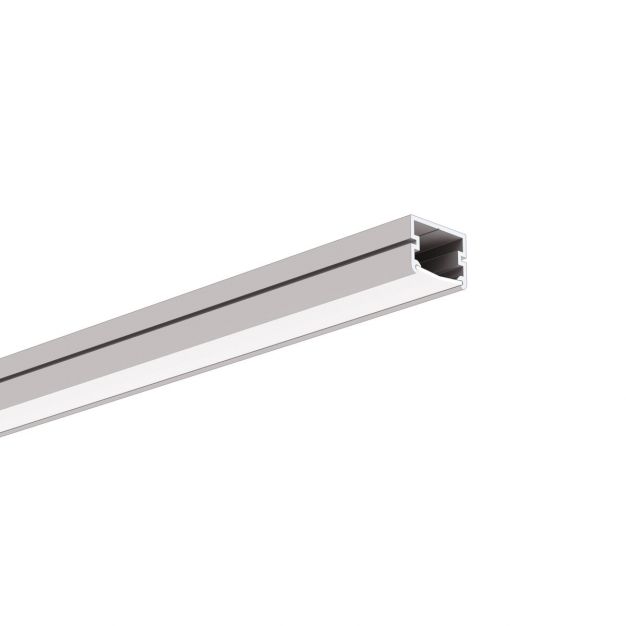 KLUS TAPO - LED profiel - 1,6 x 1,2 cm - 200cm lengte - geanodiseerd zilver
