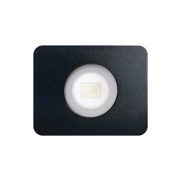 Integral Compact - verstraler - 12 x 9,5 x 4,2 cm - 20W incl. - IP65 - zwart