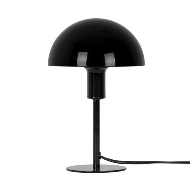 Nordlux Ellen Mini - tafellamp - Ø16 x 25 cm - zwart