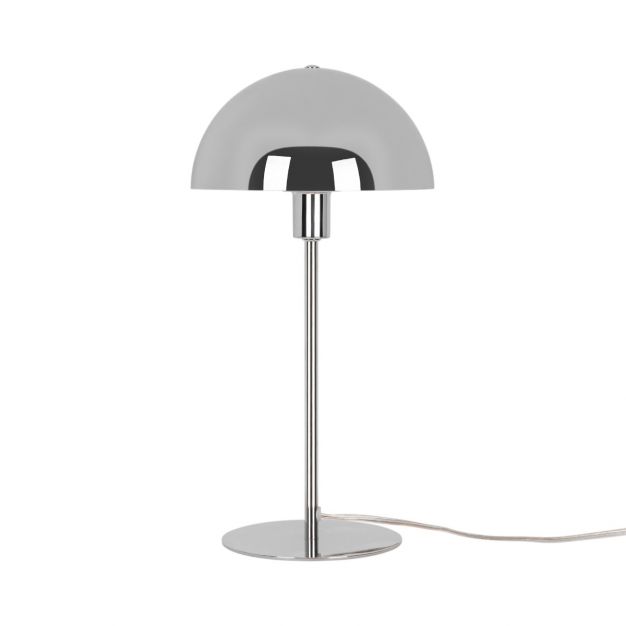 Nordlux Ellen 20 - tafellamp - Ø 20 x 40 cm - chroom