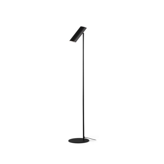 Faro Link - staande lamp - 110 x 20 x 5,6 cm - zwart