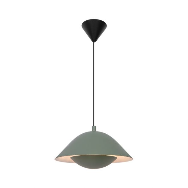 Nordlux Freya - hanglamp - Ø 35 x 217 cm - groen