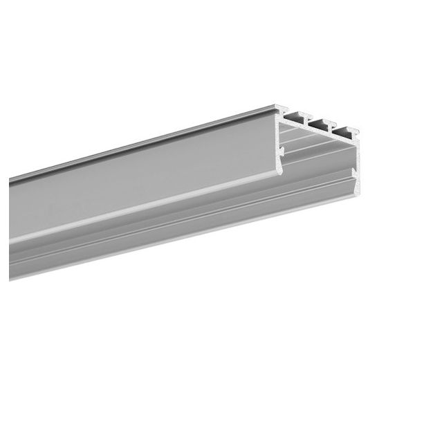 KLUS Giza-LL - buigbaar LED profiel - 2,6 x 1,45 cm - 200cm lengte - geanodiseerd zilver
