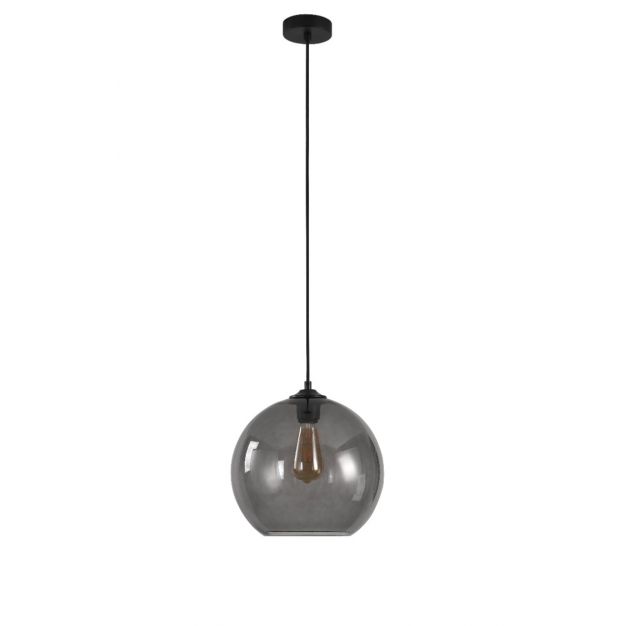 Artdelight Marino - hanglamp - Ø 30 x 186 cm - gerookt