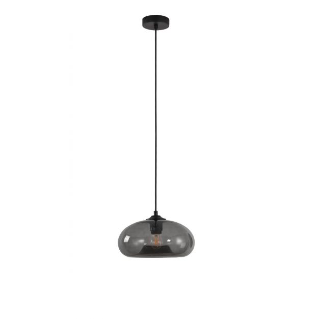 Artdelight Paradise - hanglamp - Ø 28 x 172 cm - gerookt