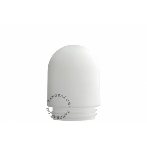 Zangra - lampenkap - Ø 9,5 cm - melkglas