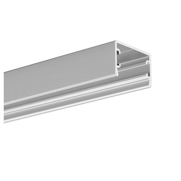 Klus GLAZA-LL - LED-profiel - 2,62 x 1,62 cm - 200cm lengte - geanodiseerd zilver