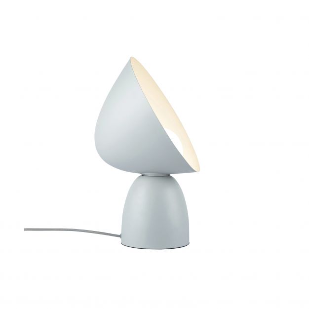 Design for the People Hello - tafellamp - Ø 30 x 42 cm - grijs