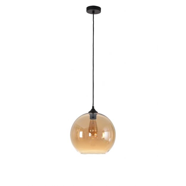 Artdelight Marino - hanglamp - Ø 30 x 186 cm - amber
