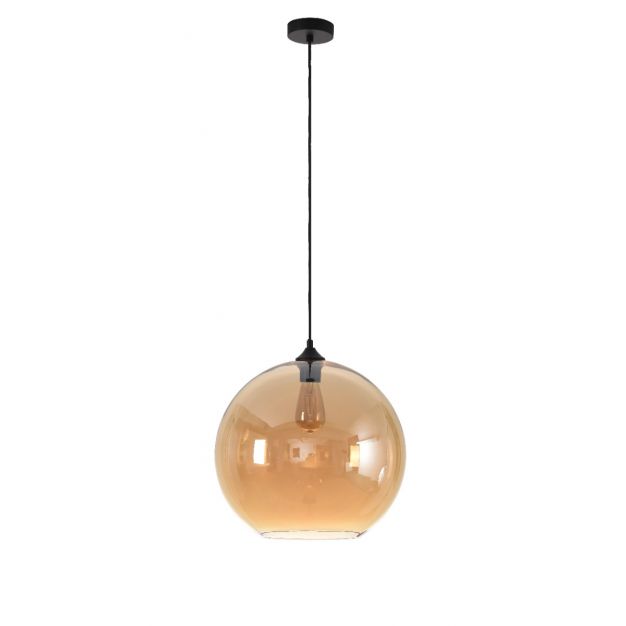 Artdelight Marino - hanglamp - Ø 40 x 195 cm - amber