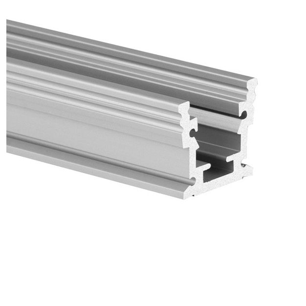 KLUS HR-MAX - LED profiel - 3 x 2,7 cm - 300 cm lengte - aluminium
