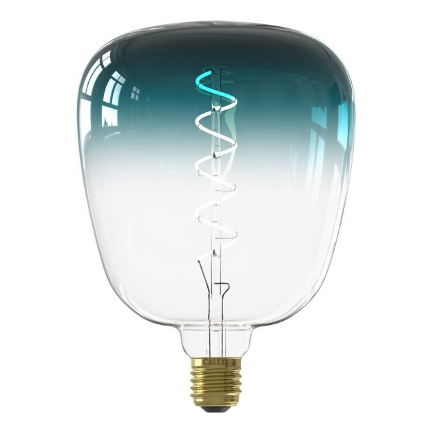 Calex Kiruna Blue Gradient LED lamp - Ø 14 x 20 cm - E27 - 5W dimbaar - 1800K 