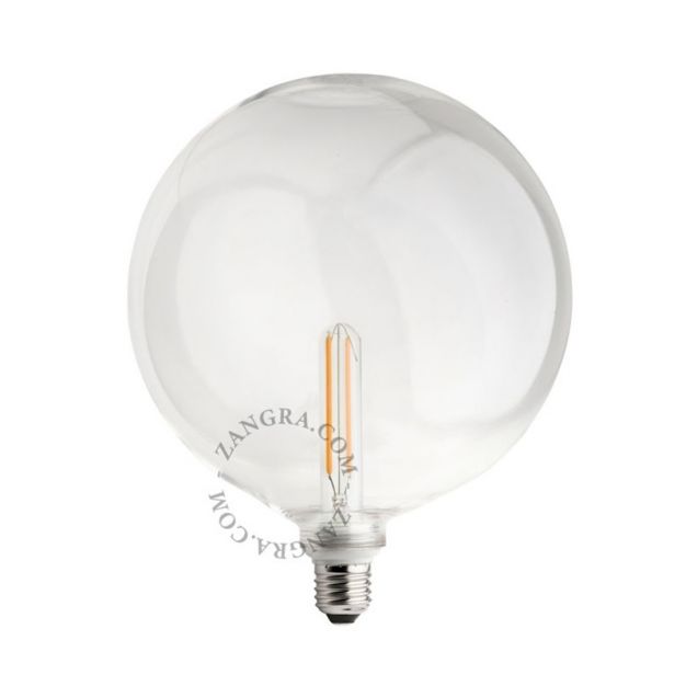 LED filament lamp dimbaar - Ø 20 x 24 cm - E27 - 3,5W - 2200K