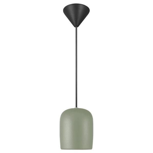 Nordlux Notti - hanglamp - Ø 10 x 120 cm - groen 