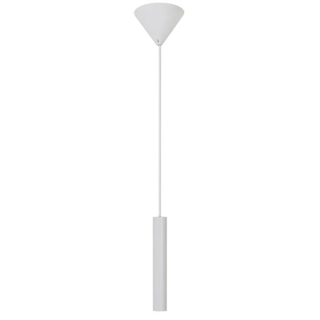 Nordlux Omari - hanglamp - Ø 3 x 228,5 cm - 3 stappen dimmer - 3,2W LED incl. - wit