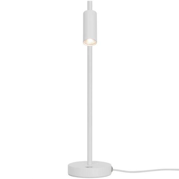 Nordlux Omari - tafellamp - 7,5 x 10 x 40 cm - 3 stappen dimmer - 3,2W LED incl. - wit