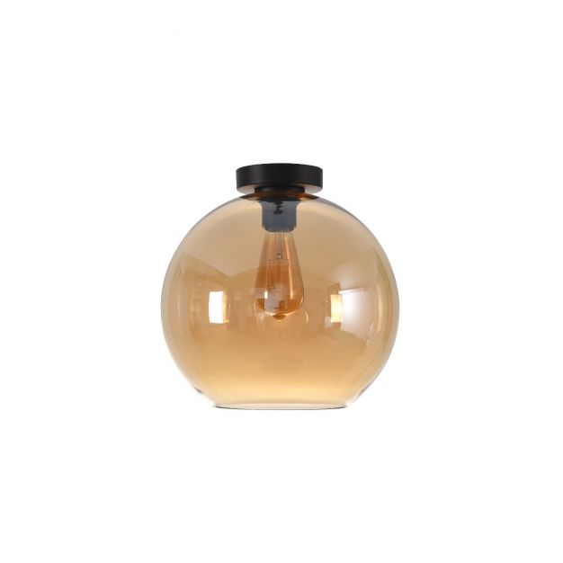 Artdelight Marino - plafondverlichting - Ø 30 x 30,5 cm - amber