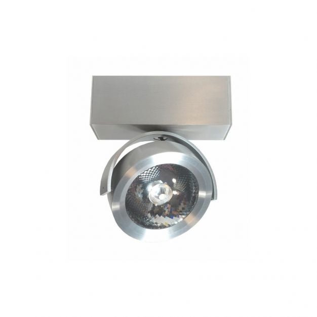Artdelight Dutchess LED - opbouwspot 1L - 16 x 6 x 19 cm - 13W dimbare LED incl. - aluminium