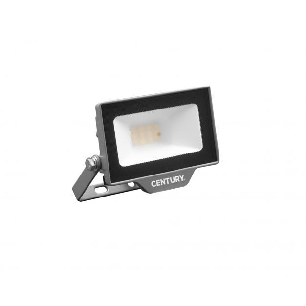 Century Italia Smile - verstraler - 10,5 x 2,9 x 8,3 cm - 10W LED incl. - 4000K - IP65 - zwart