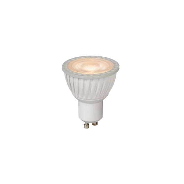 Lucide LED-spot - dim to warm - Ø 5 x 5,5 cm - GU10 - 5W - 3000K tot 2200K - wit 