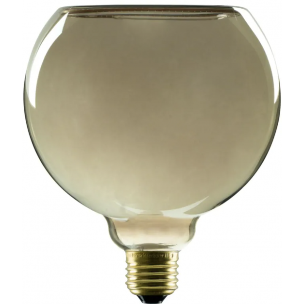 Segula LED lamp - Floating Line - Ø 15 x 18,5 cm - E27 - 6W dimbaar - 1900K - gerookt