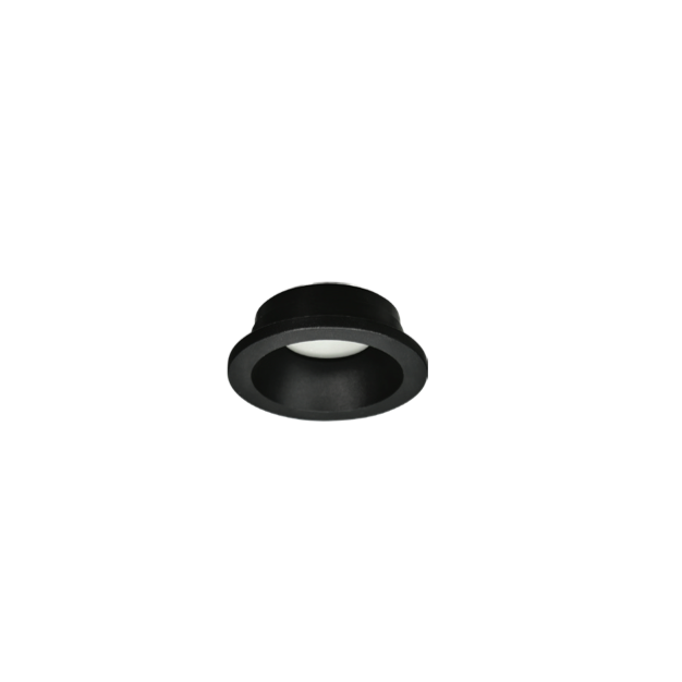 Artedelight Bados -  rond afdekplaatje - Ø95 mm - zwart
