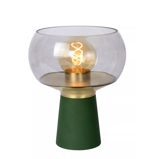 Lucide Farris - tafellamp - Ø 24 x 28 cm - groen