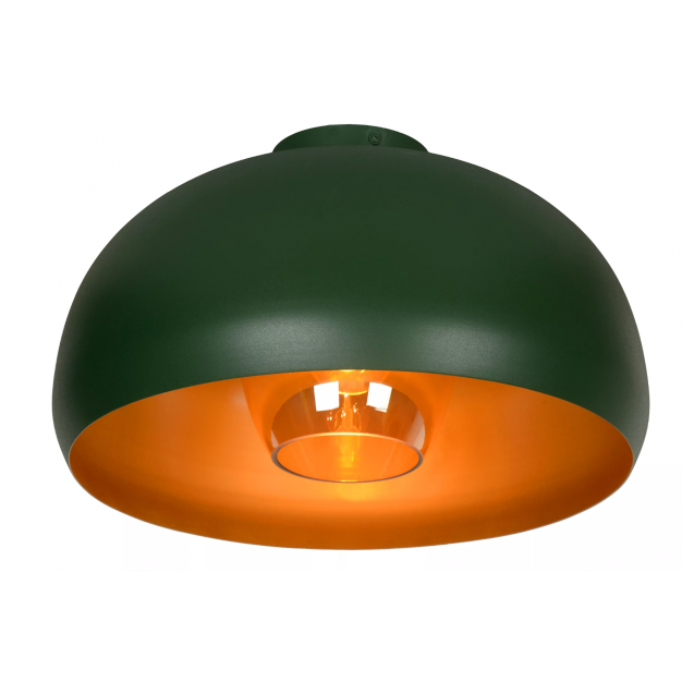 Lucide Sharan - plafondverlichting - Ø 38 x 22,5 cm - groen